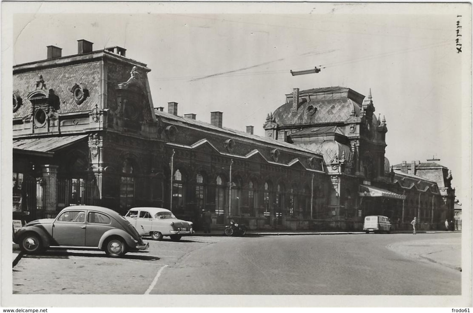 ARLON, LA GARE, AUTO VOITURE VW KEVER - Arlon