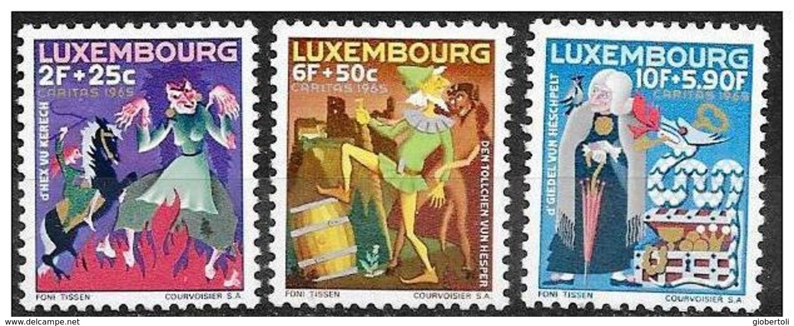 Lussemburgo/Luxembourg: Fiabe Del Lussemburgo, Contes De Luxembourg, Tales Of Luxembourg - Fiabe, Racconti Popolari & Leggende