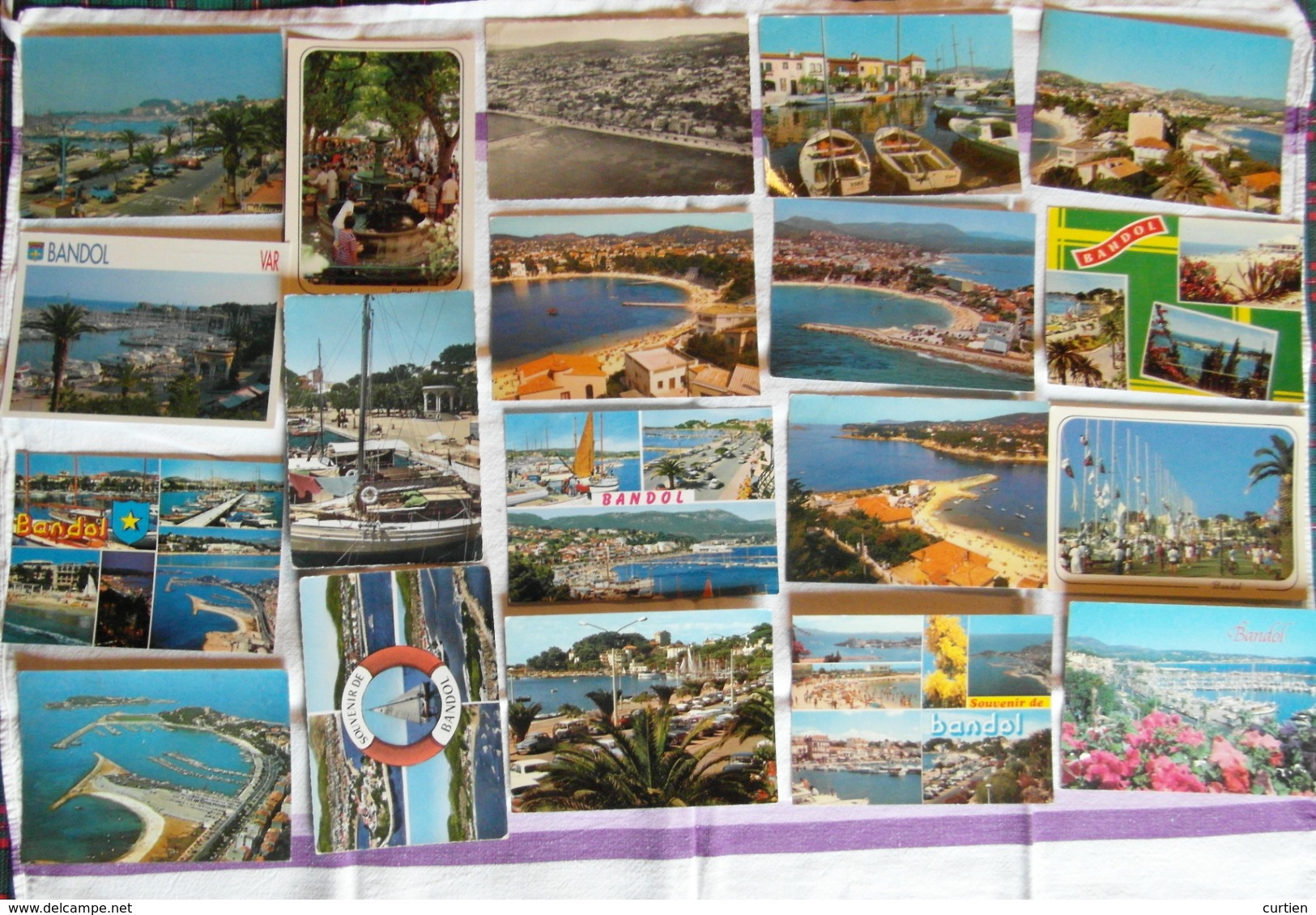 BANDOL  83  Lot De 53 Cartes( Voir Les 3 Photos ) - Bandol