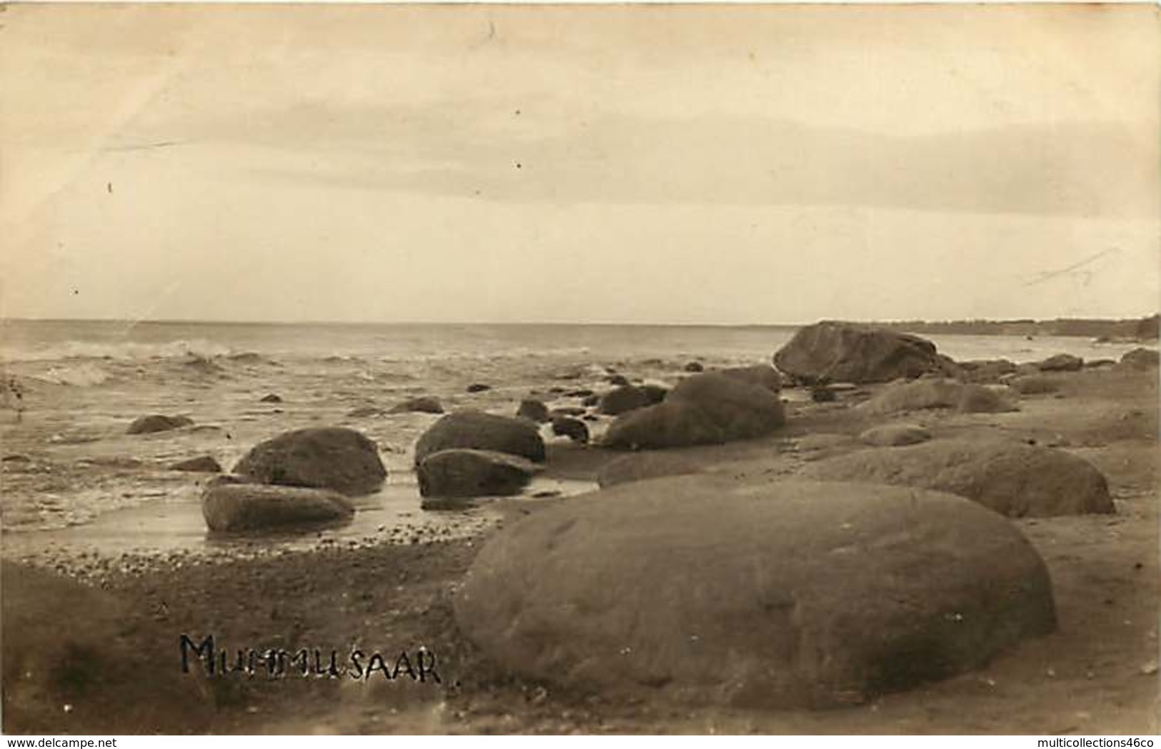 300919B - CARTE PHOTO - ESTONIE Mummusaar Mummassaare - Estonia