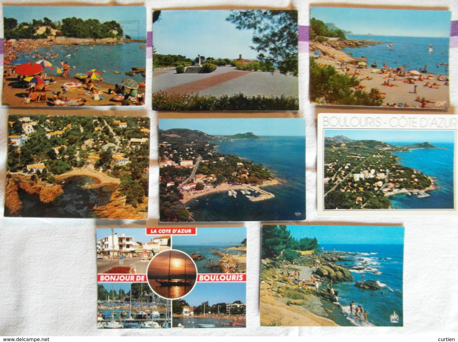 BOULOURIS  83  Lot De 8 Cartes - Boulouris