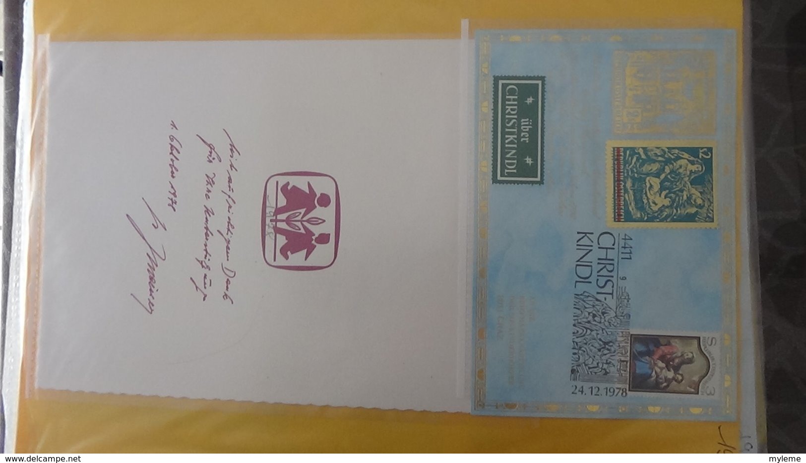 Gros Classeur D'environ 214 Enveloppes 1er Jour D'AUTRICHEentre 1978 Et 1982. Très Bien Suivi Et Fourni. A Saisir !!! - Collezioni (in Album)