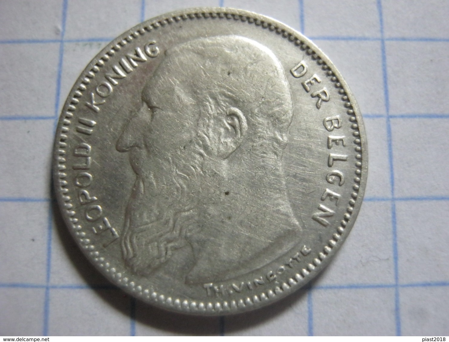 50 Centimes 1907 (NLD) - 50 Centimes