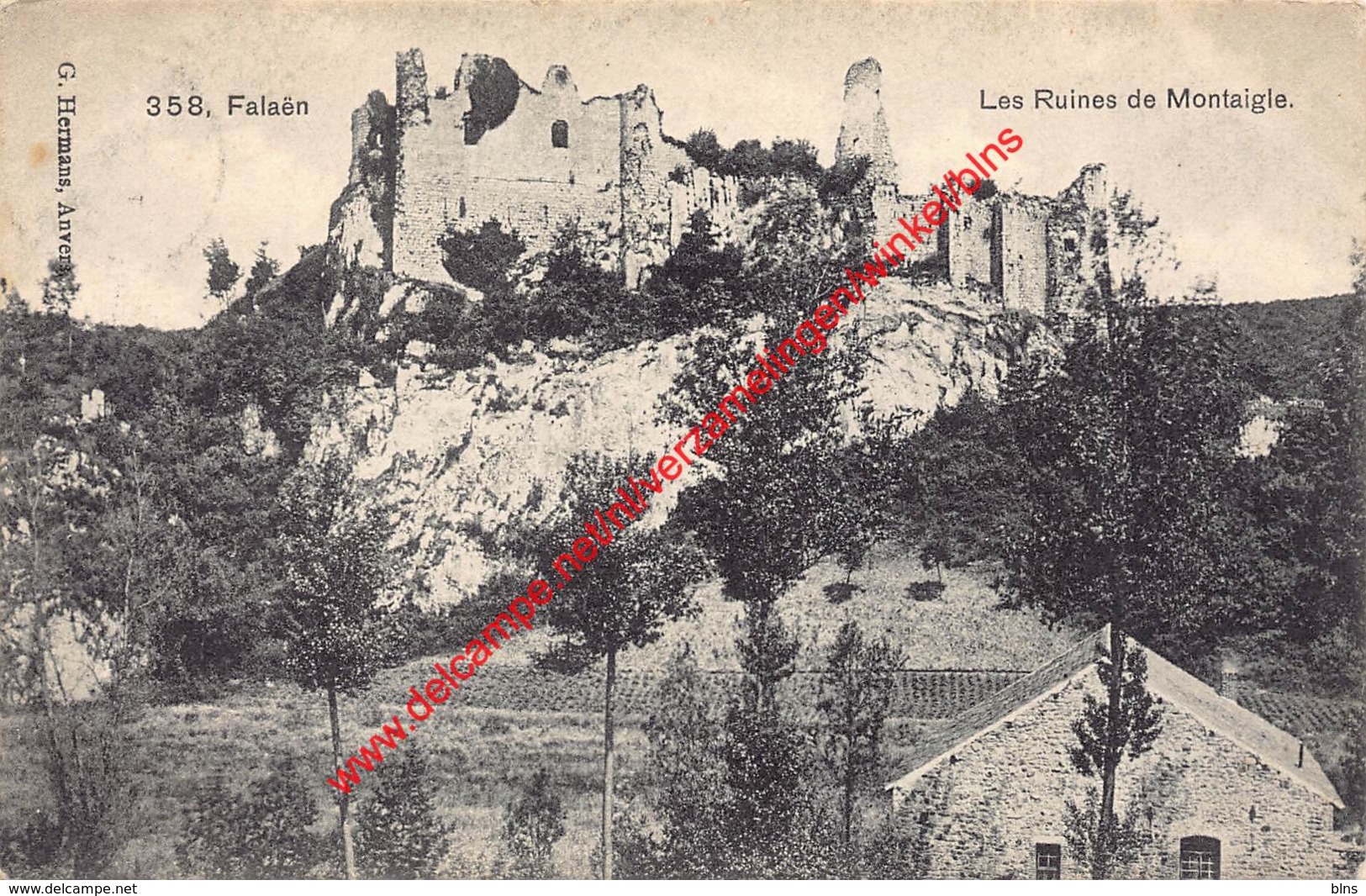 Les Ruines De Montaigle - Falaen - Onhaye