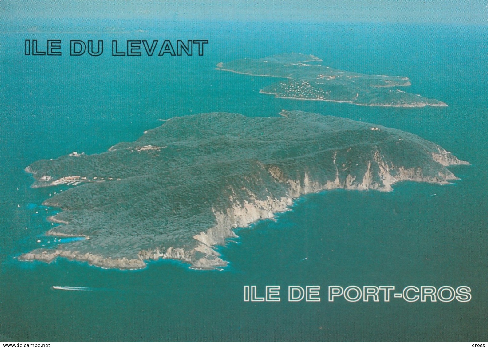 île Du Levant-Port-Cros :les îles-côte D'Azur-îles D'Hyères-le Naturiste Héliopolis - Nude - Autres & Non Classés