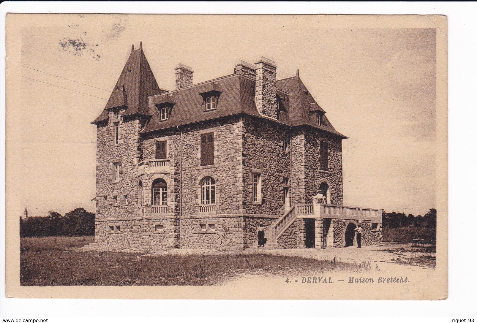 4 - DERVAL - Maison Bretéché - Derval