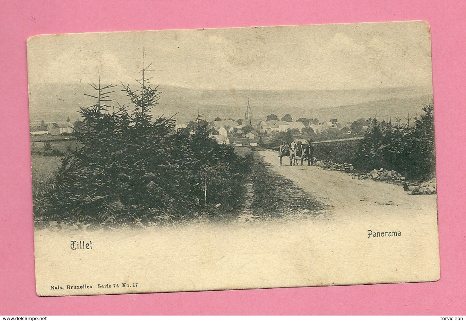 C.P. Tillet  =  Panorama - Sainte-Ode