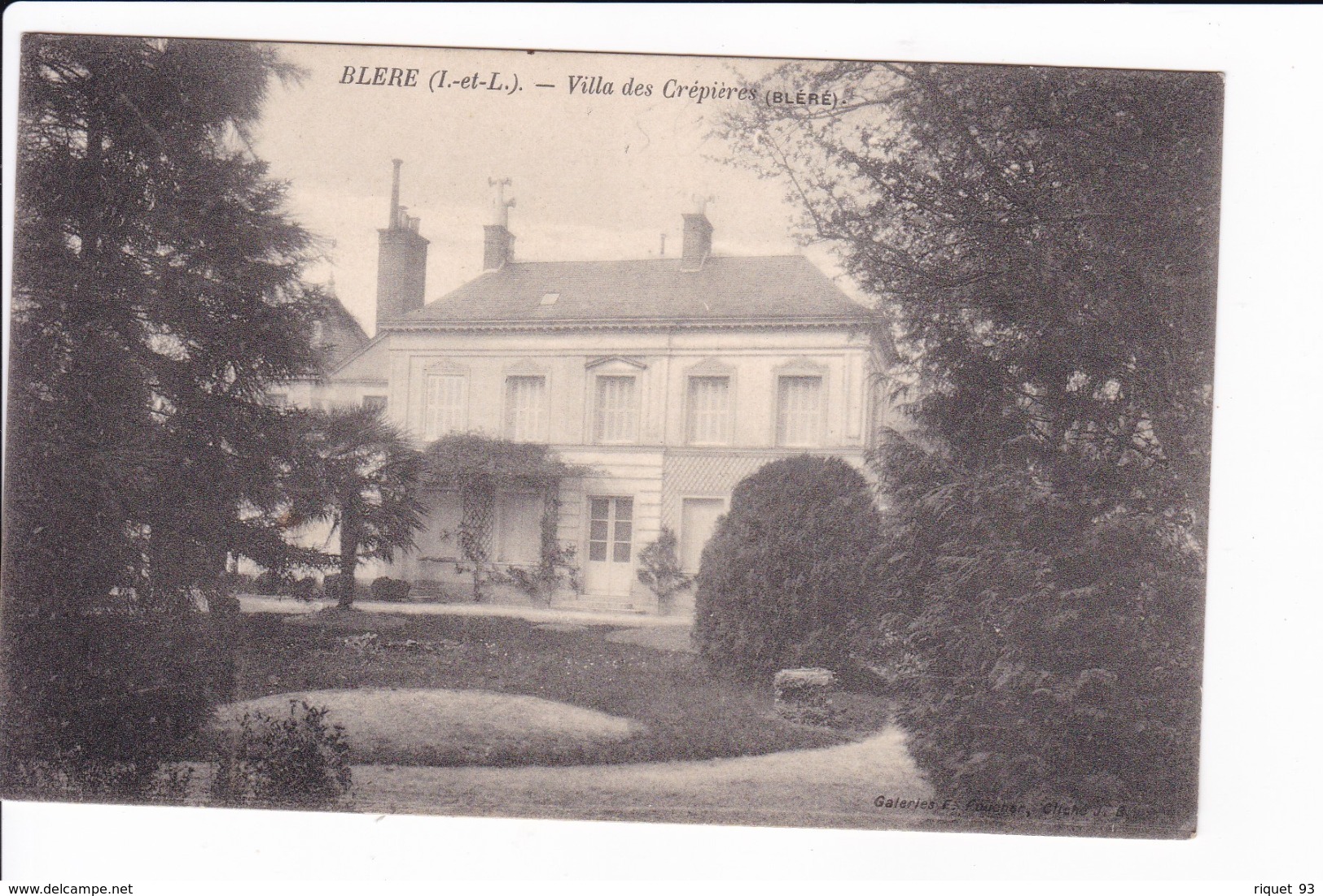 BLERE - Villa Des Crépières - Bléré