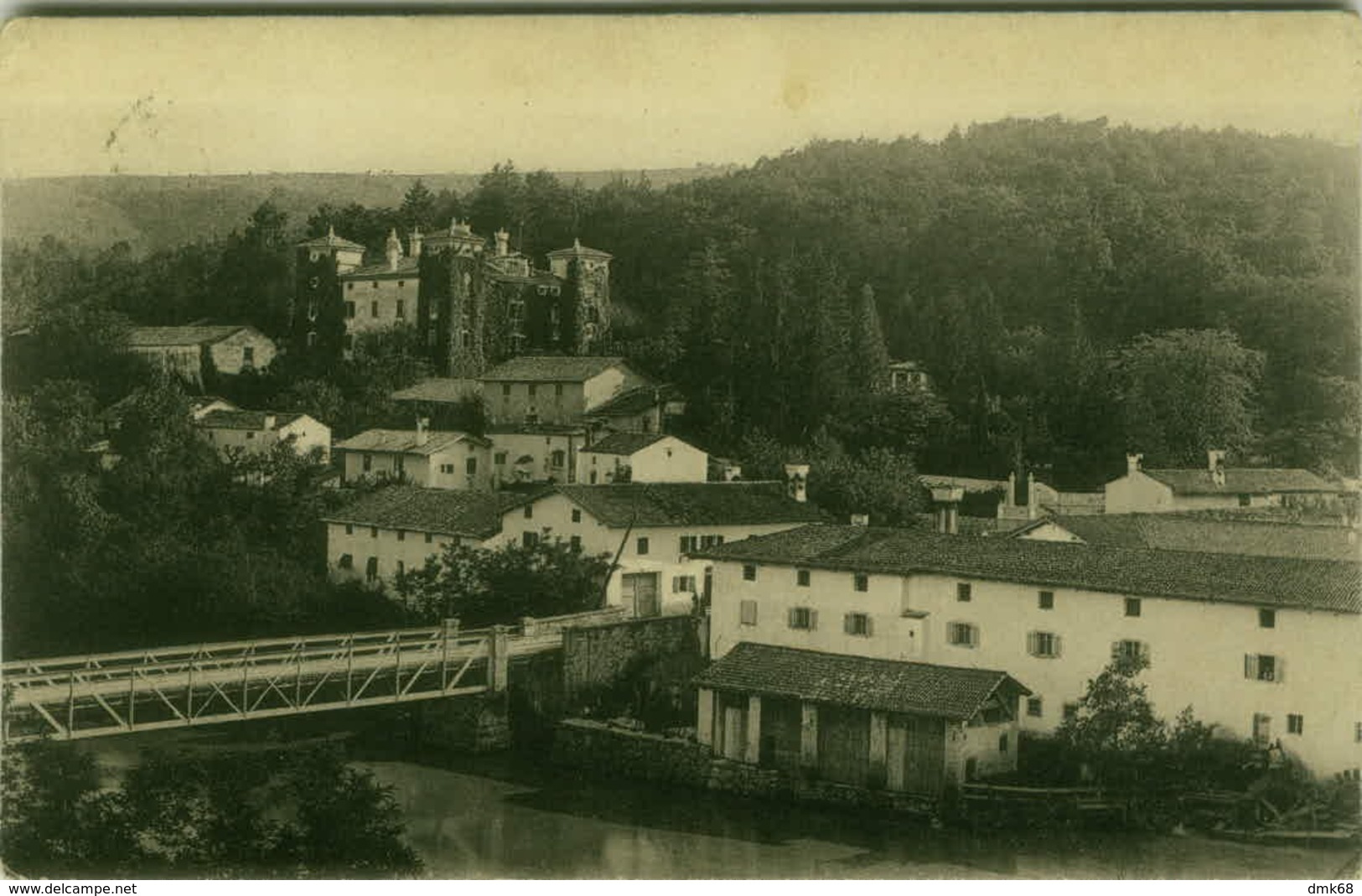 CASTELLO DI RUBBIA ( GORIZIA ) 1910s  (BG4178) - Gorizia