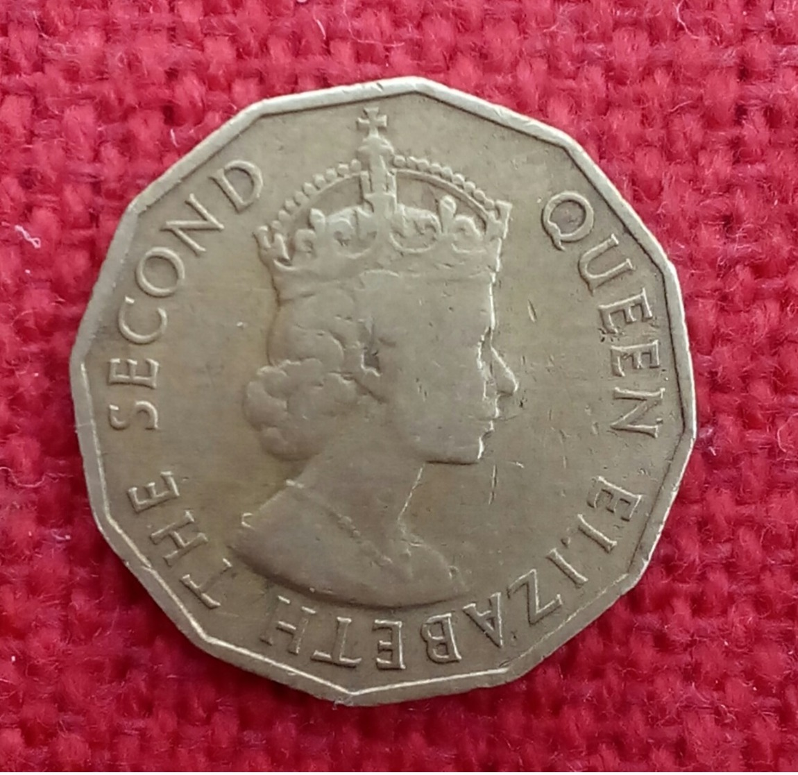 Nigeria - Federation - Elizabeth II - 1959 - 3 Pence - KM3  , Agouz - Nigeria