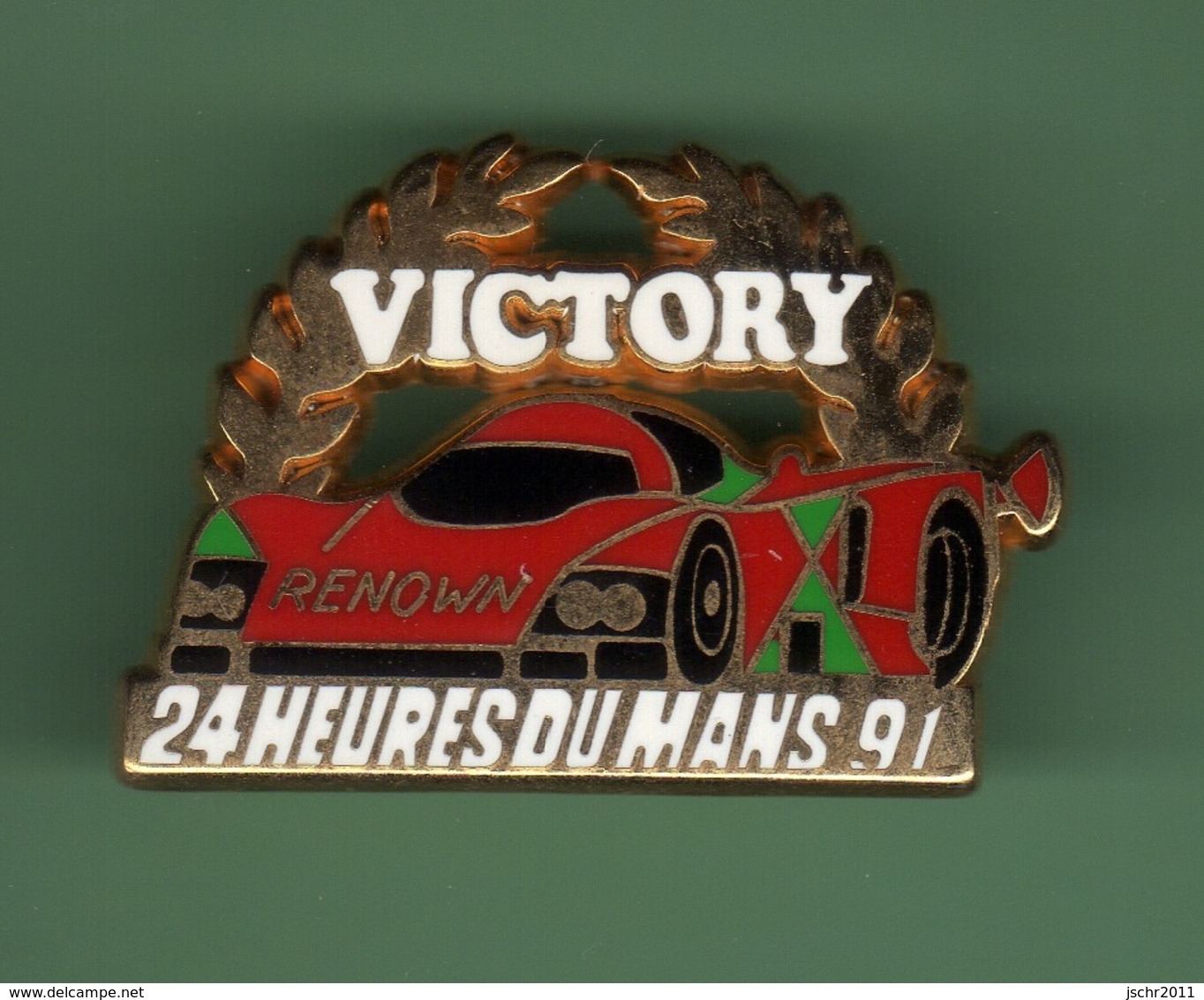 VICTORY 24 HEURES DU MANS 91 *** Signe Arthus BERTRAND *** 1055 (12) - Arthus Bertrand