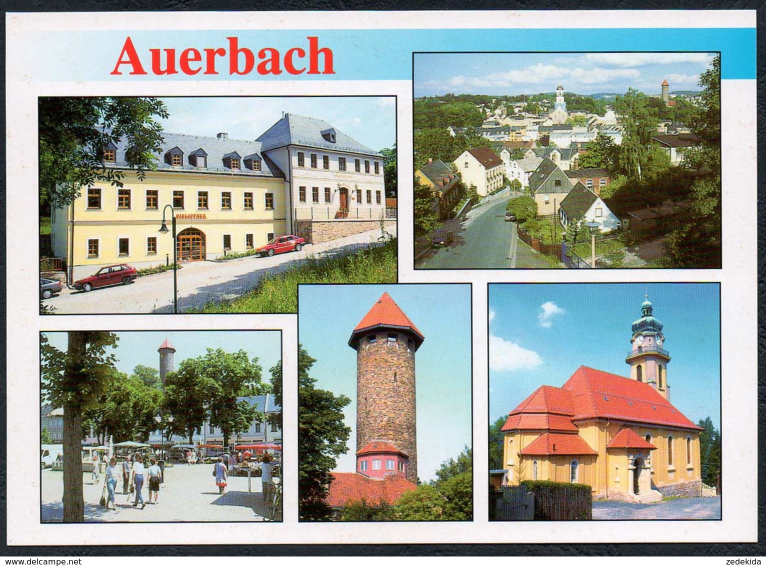C8453 - TOP Auerbach - Bild Und Heimat Reichenbach - Auerbach (Vogtland)