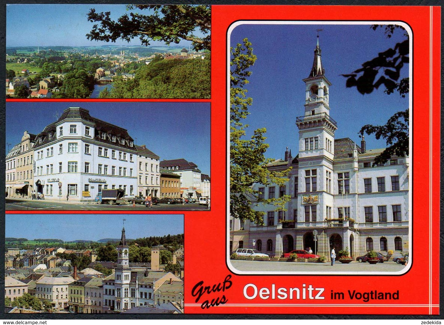 C8502 - TOP Oelsnitz - Bild Und Heimat Reichenbach - Oelsnitz I. Vogtl.