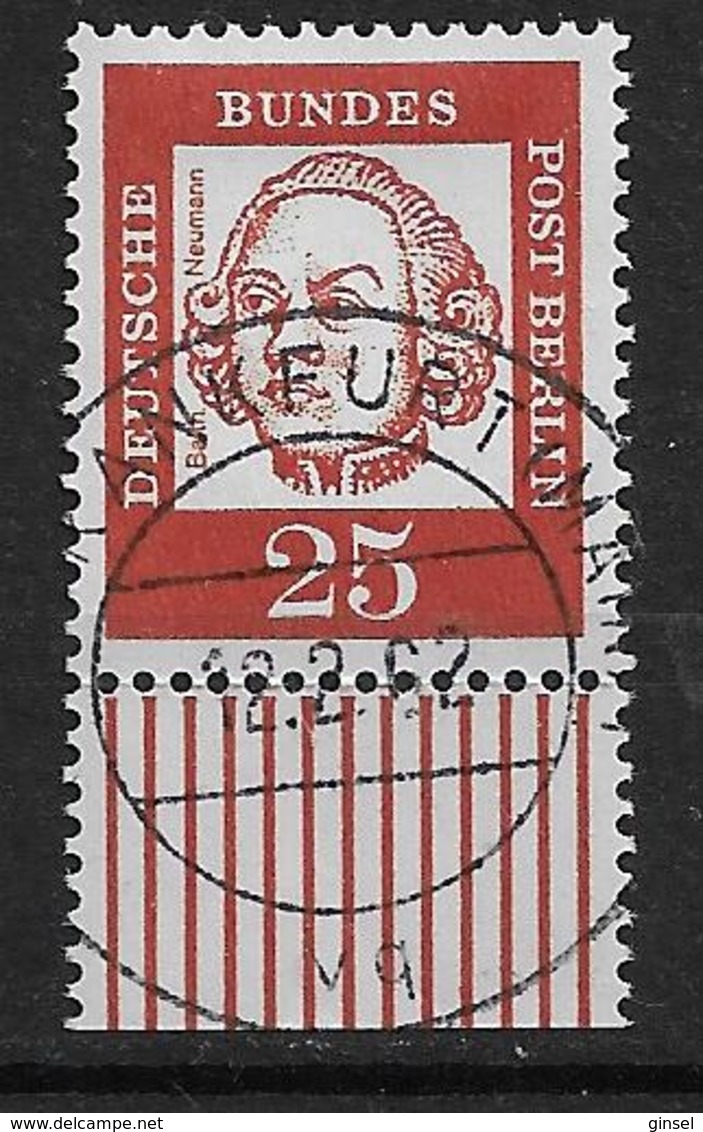 Berlin  205 O Unterrand - Used Stamps