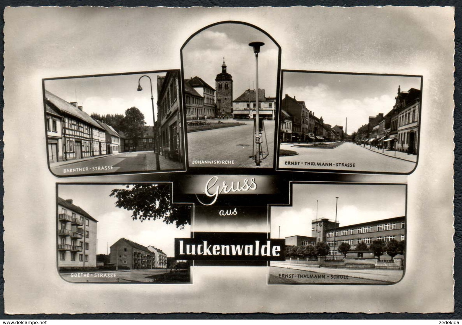 C8508 - Luckenwalde - Konsum FOKU Magdeburg - Luckenwalde