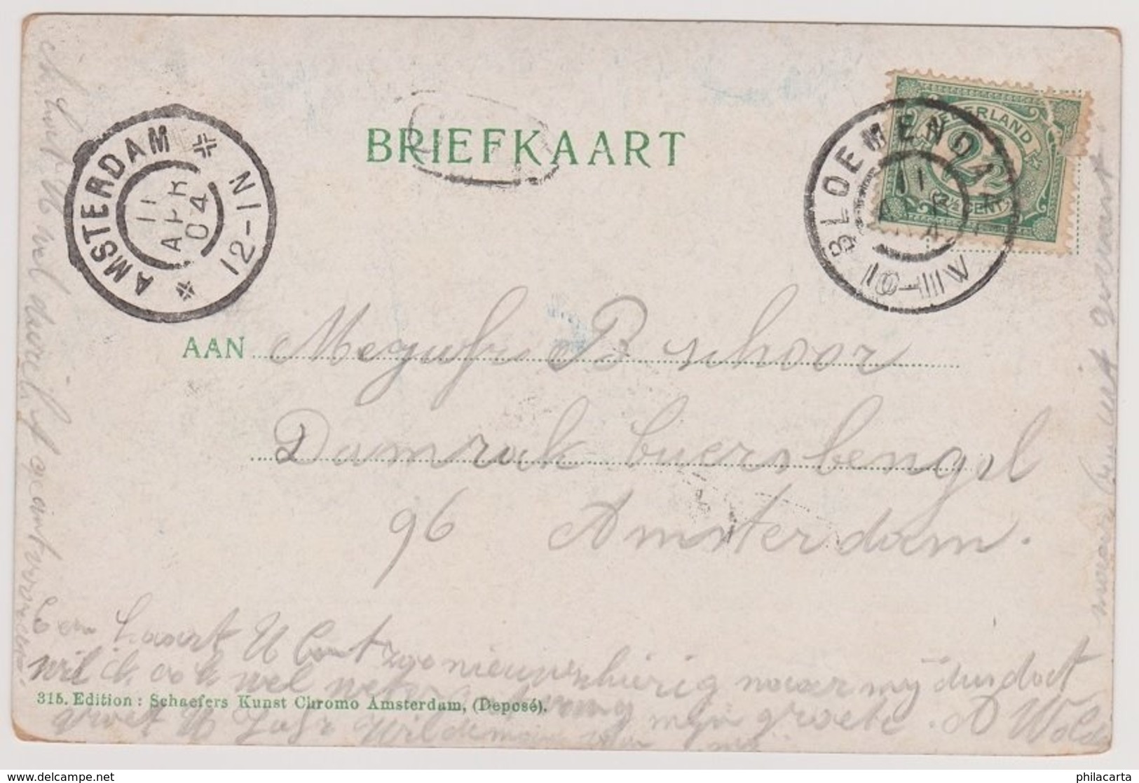 Bloemendaal - Koepel Wildhoef - 1904 - Bloemendaal