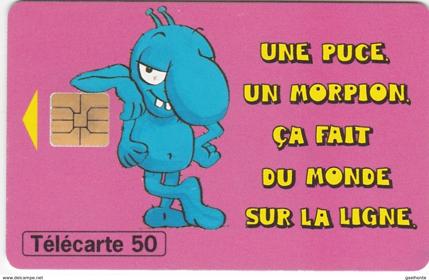 TC157 TÉLÉCARTE 50 UNITÉS - LA FRANÇAISE DES JEUX - MORPION - Jeux