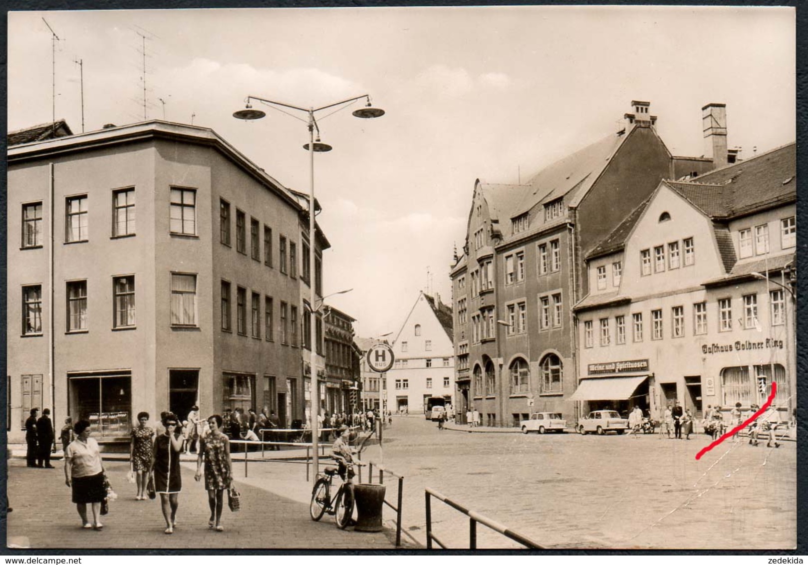 C8520 - Eisleben August Bebel Plan - Bild Und Heimat Reichenbach - Eisleben