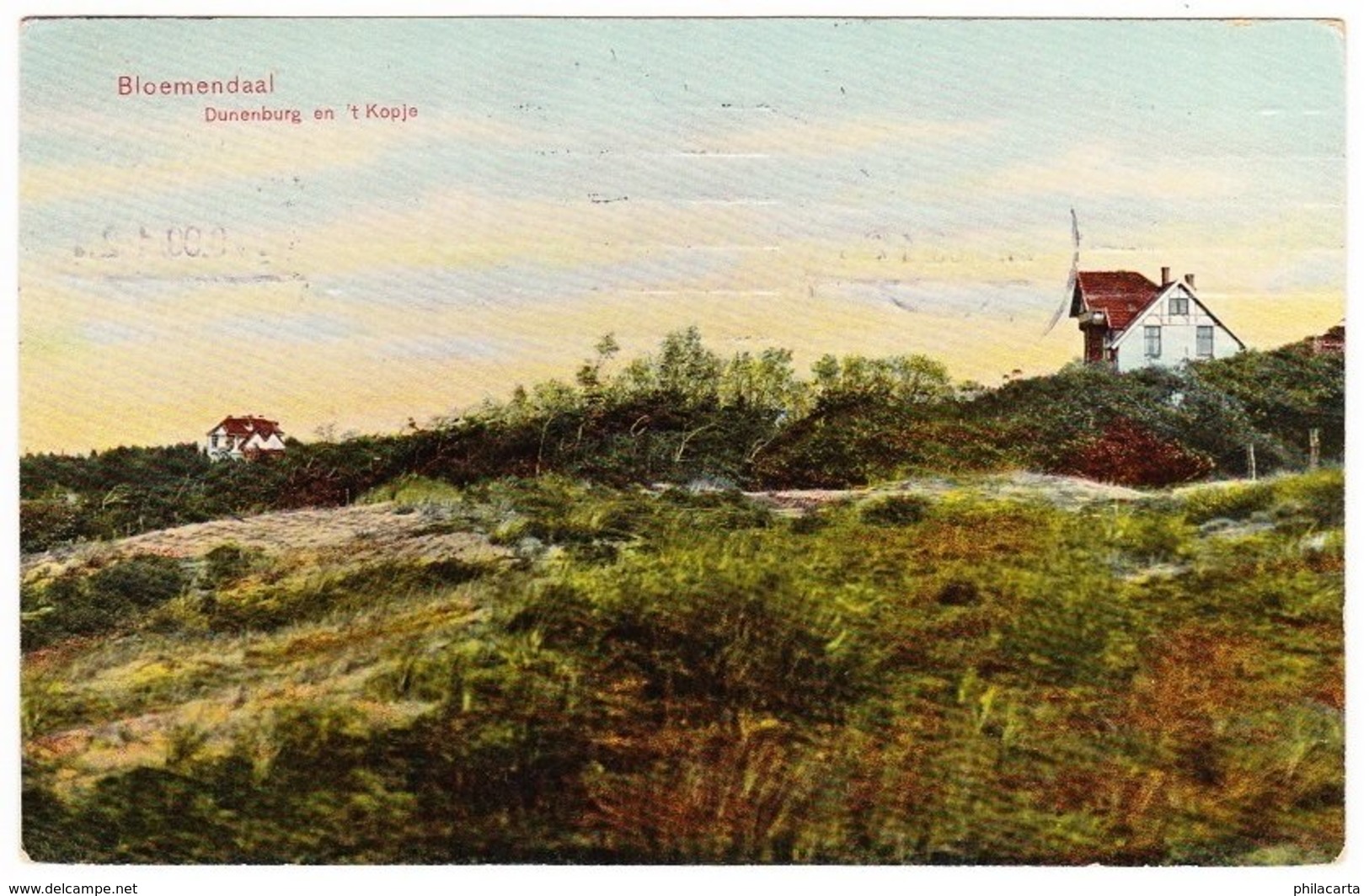 Bloemendaal - Dunenburg En 't Kopje - 1909 - Bloemendaal