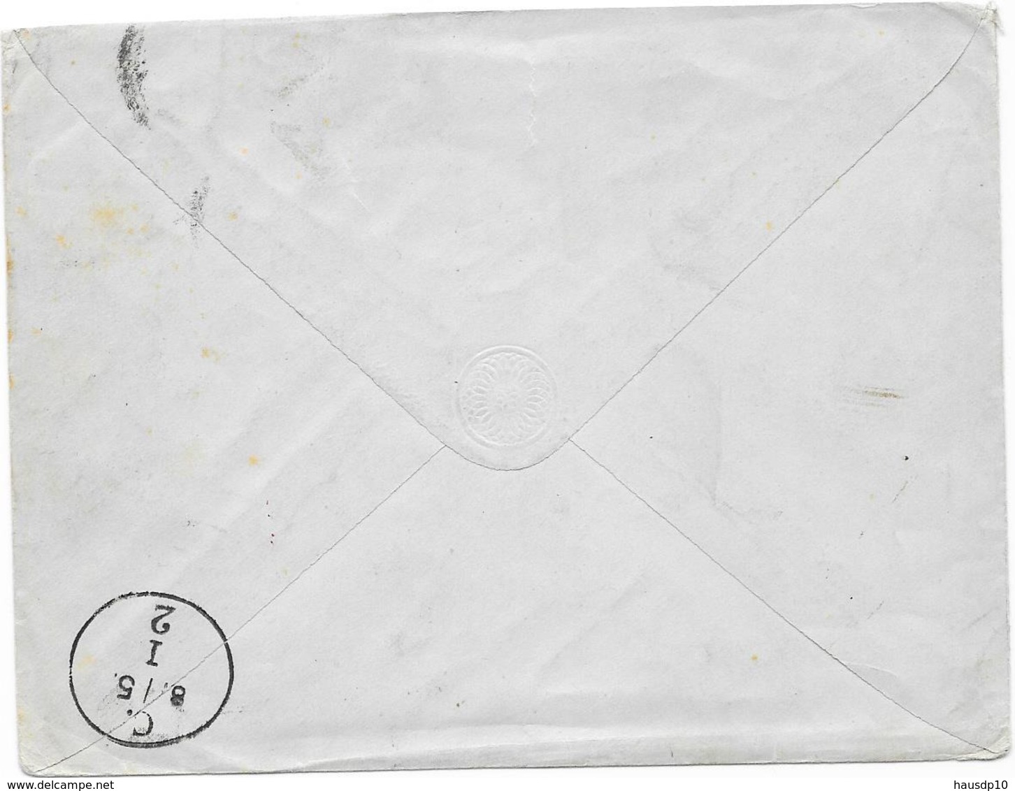 DR Brief GA U12 B Krone/Adler Pasewalk 1889 Nach Berlin - Briefe U. Dokumente