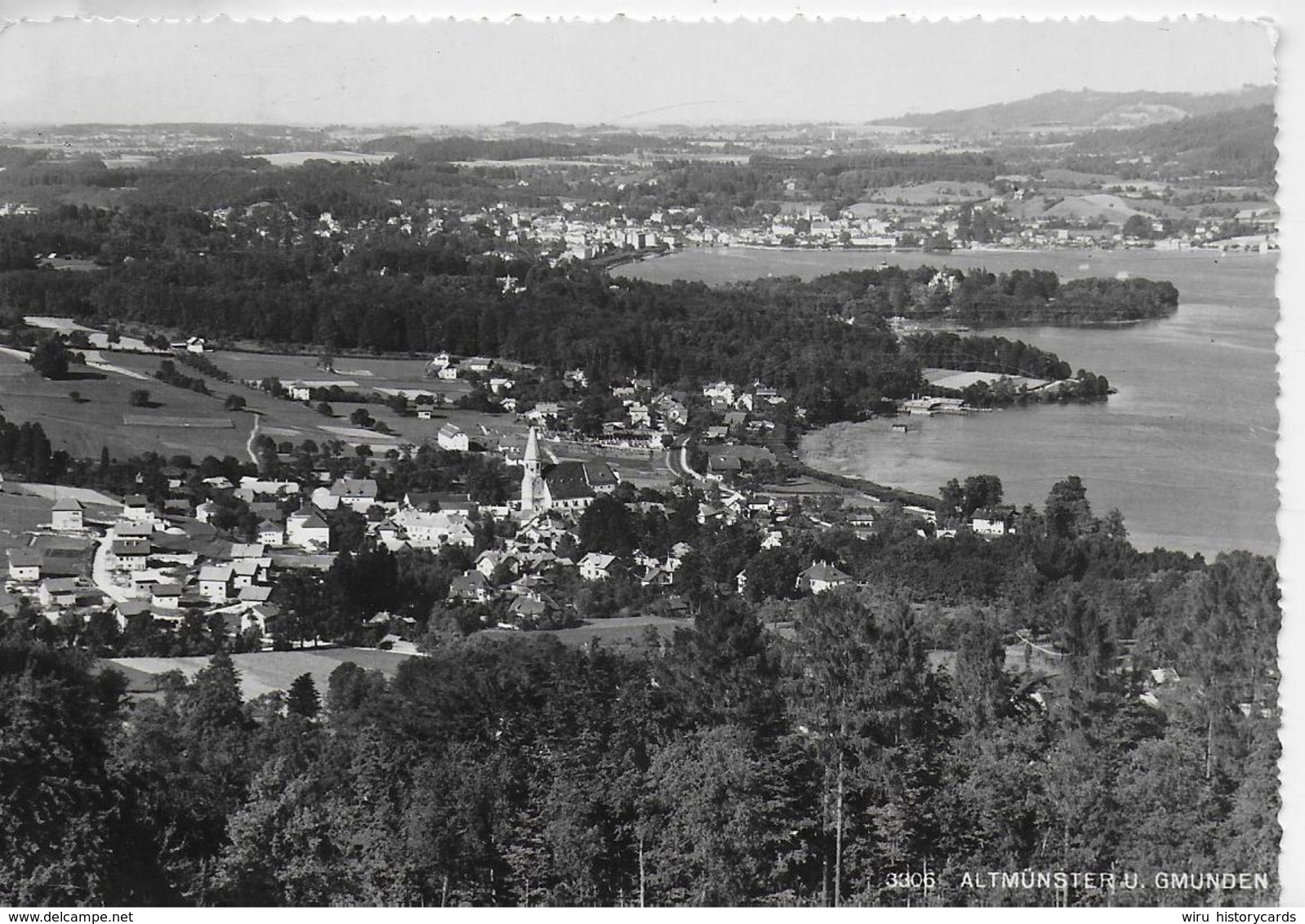 AK 0331  Altmünster Und Gmunden - Verlag Bähfrendt Um 1953 - Gmunden