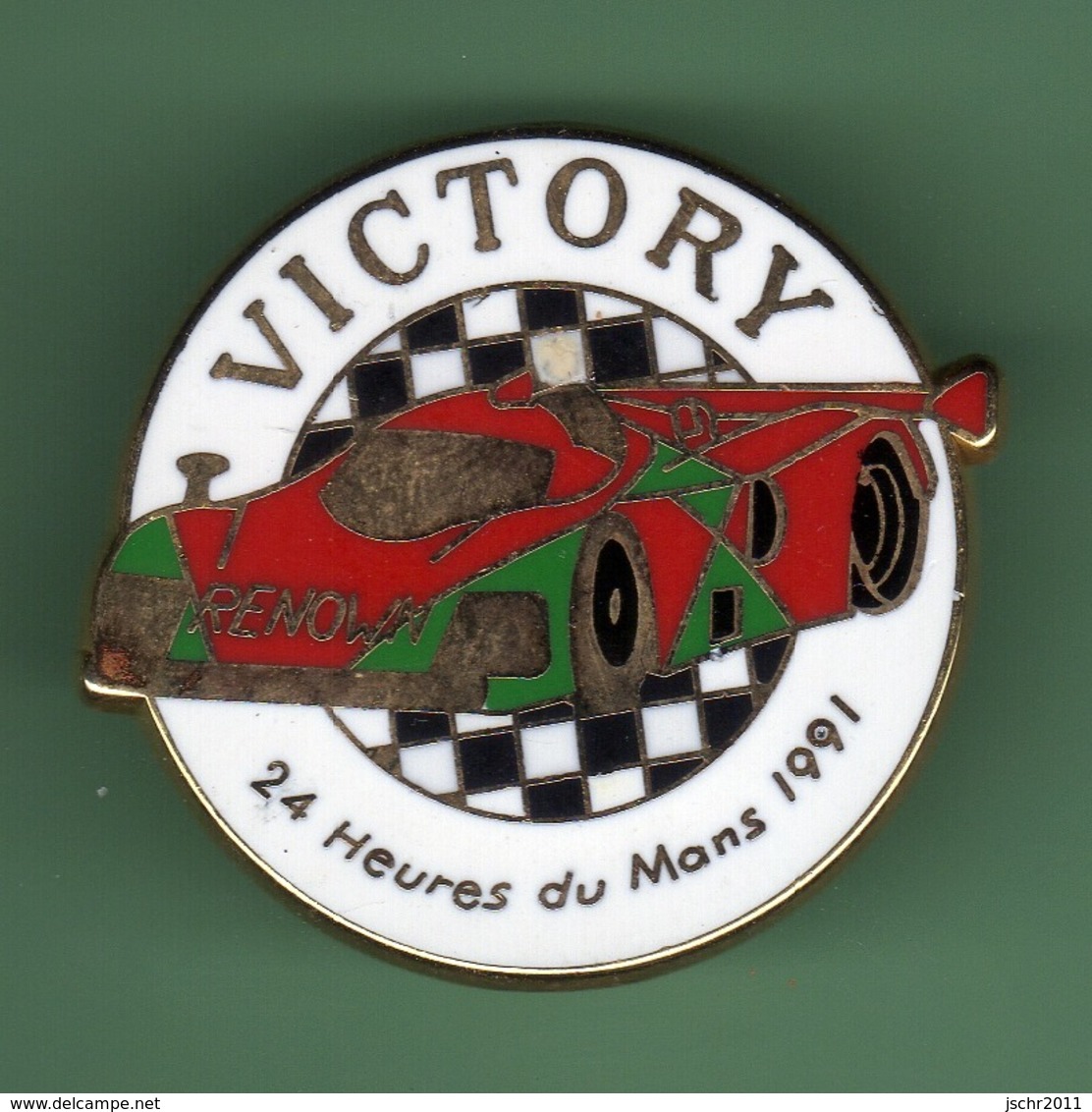 VICTORY *** 24 HEURES DU MANS 91 *** N°2 *** Signe Arthus BERTRAND *** 1055 (12) - Arthus Bertrand