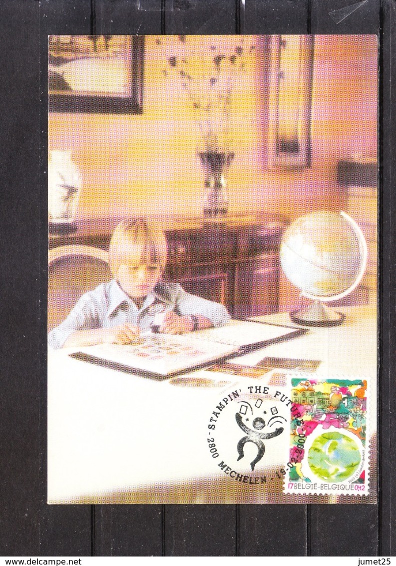 2891 Stampin'the Future (marquons L' Avenir) Dessin D'enfants - Le Monde Vu Par Un L'enfant - 1991-2000