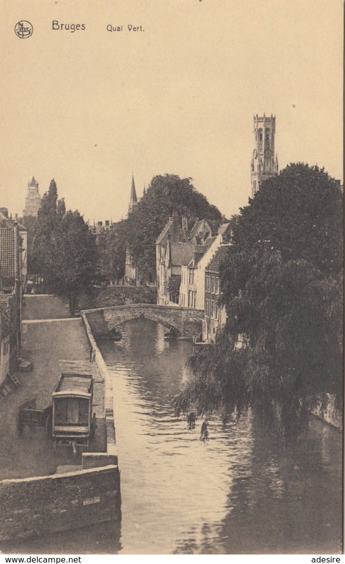 BRUGES - Quai Vert., - Sonstige & Ohne Zuordnung