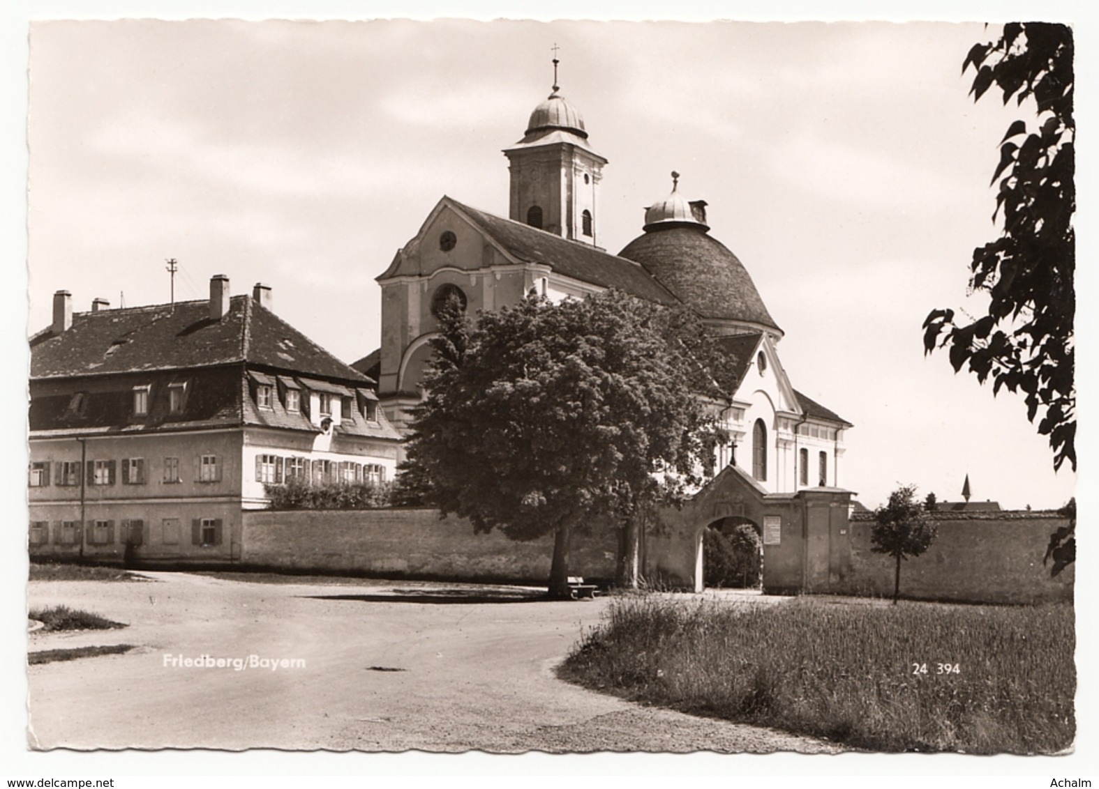 Friedberg (Bayern) - Wallfahrtskirche Herrgottsruh - Friedberg