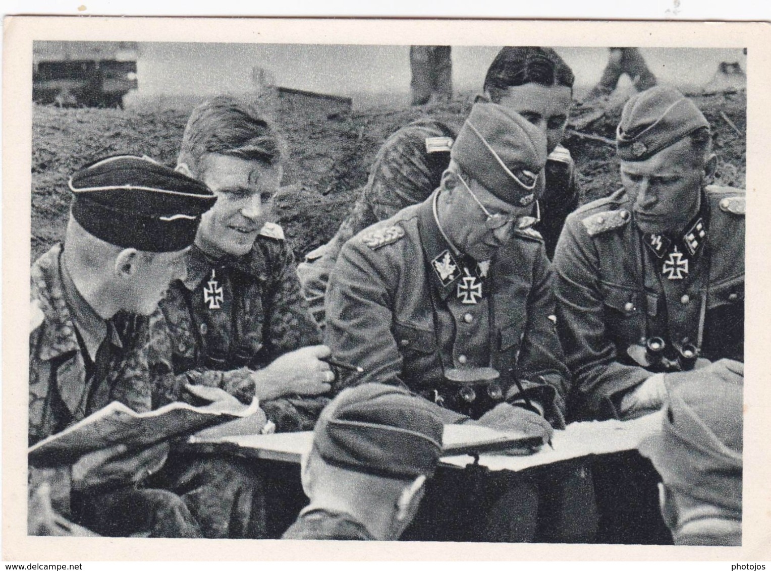 Postkarte   Propagande Nazie Angriffsbefehl In Der Schlacht  Am Mius 1943 Militaires Allemand  Bataille  De Mius Prare - Other & Unclassified