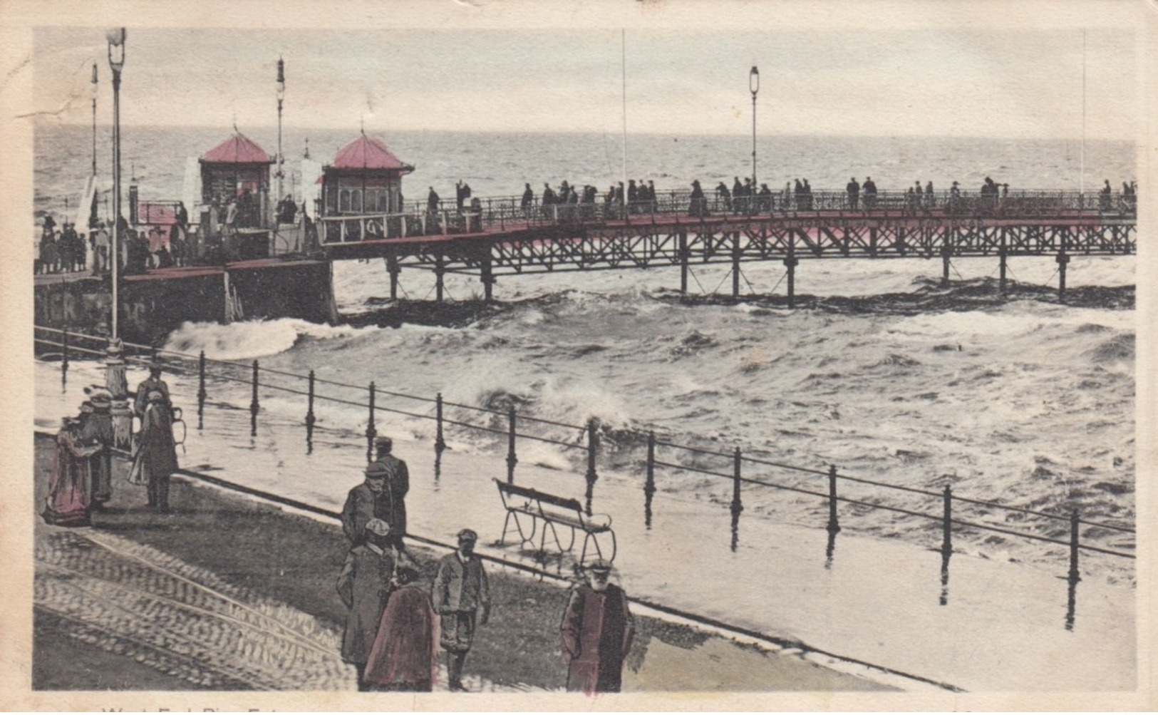 MORECAMBE, Lancashire, England, UK, PU-1904 ; West Pier Entrance - Autres & Non Classés