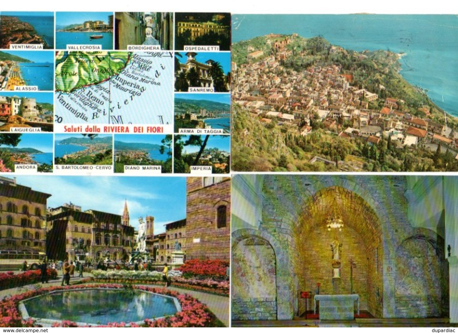 Italie / Au premier acheteur, LOT de cartes postales d'ITALIE et carnets : plus de 1360 vues différentes, très bon état.