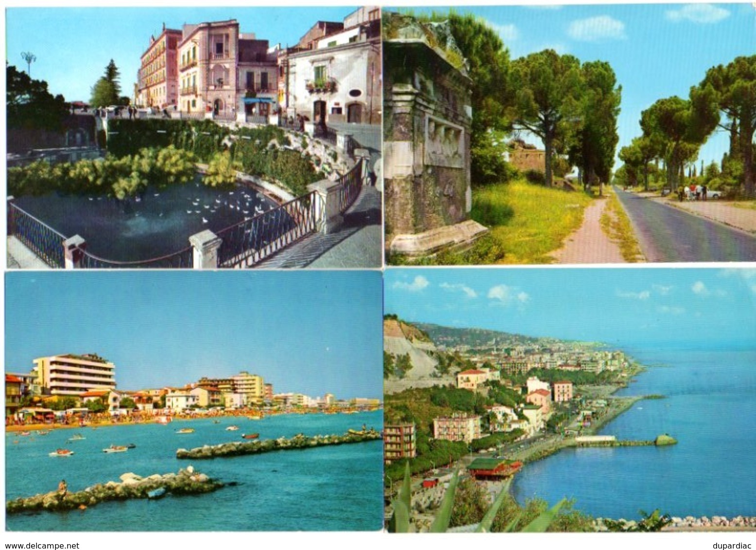 Italie / Au premier acheteur, LOT de cartes postales d'ITALIE et carnets : plus de 1360 vues différentes, très bon état.
