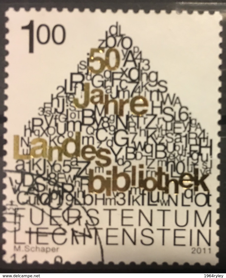 LIECHTENSTEIN - (0) - 2011 - # 1504 - Used Stamps