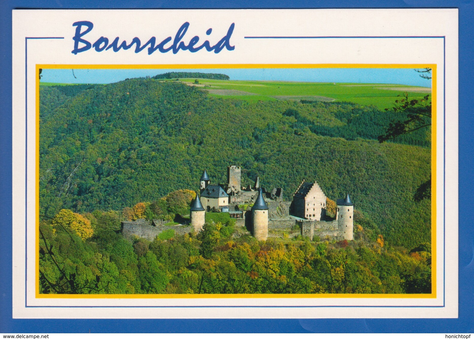 Luxembourg; Bourscheid, Le Chateau - Bourscheid