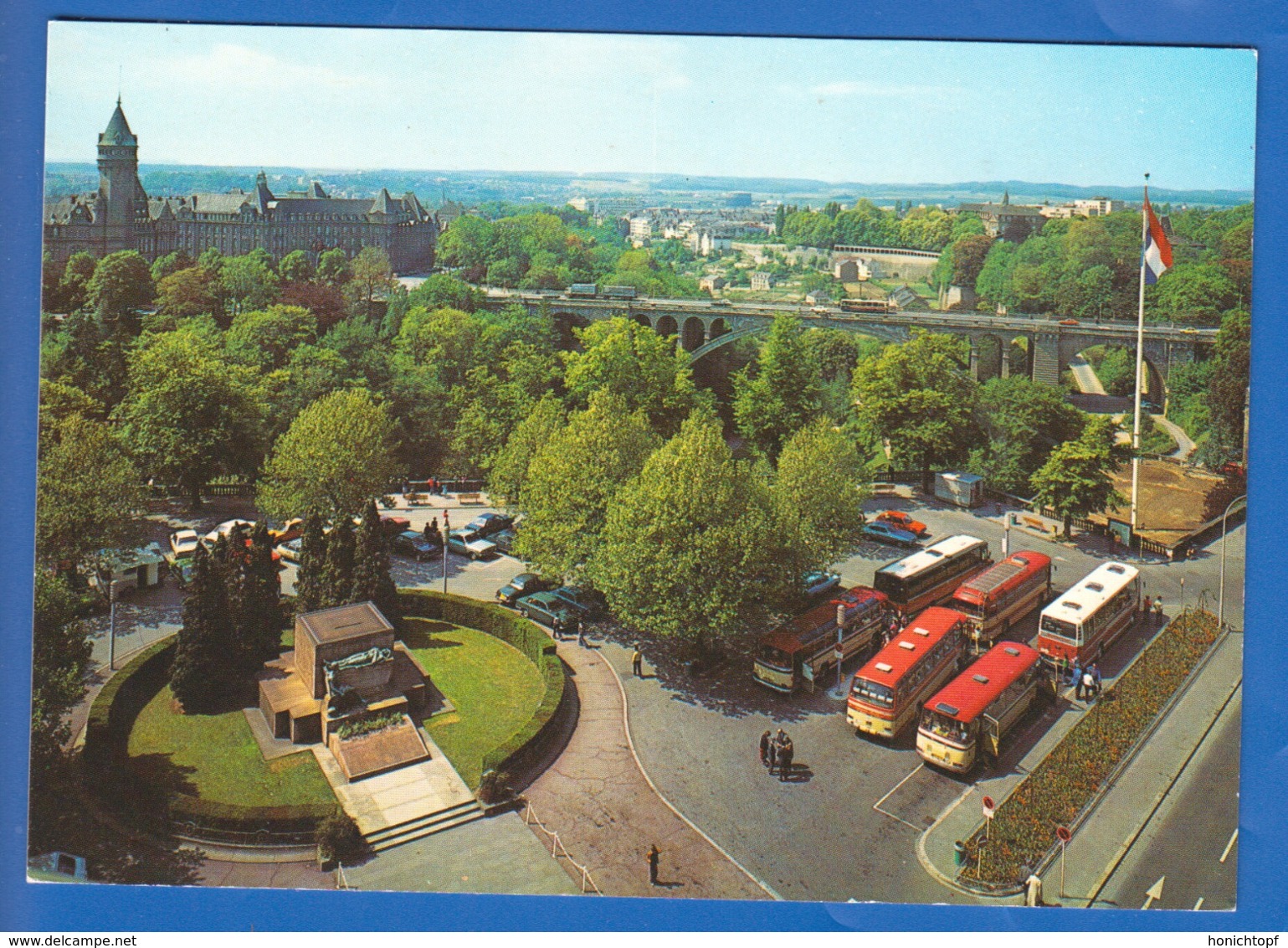 Luxembourg; Place De La Constitution - Luxembourg - Ville