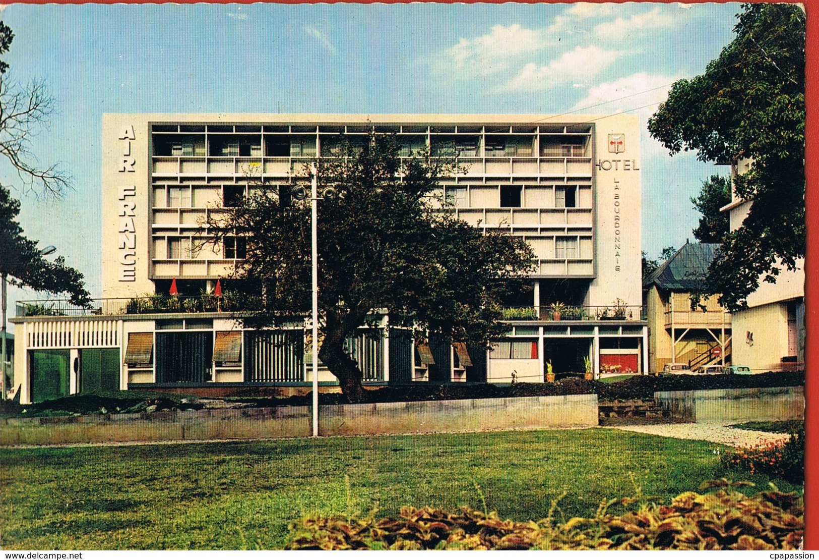 LA REUNION  - L'Hotel LABOURDONNAIS Et Les Bureaux D'AIR FRANCE - Paypal Sans Frais - Altri & Non Classificati