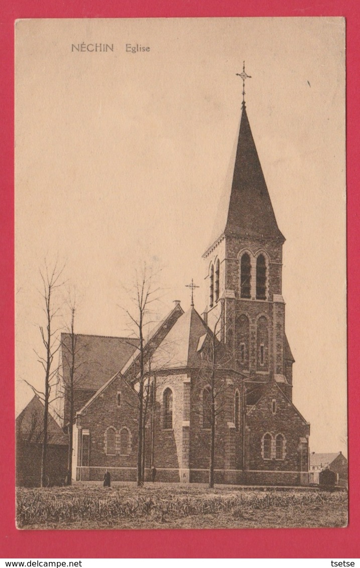 Néchin - Eglise - 1925 ( Voir Verso ) - Estaimpuis