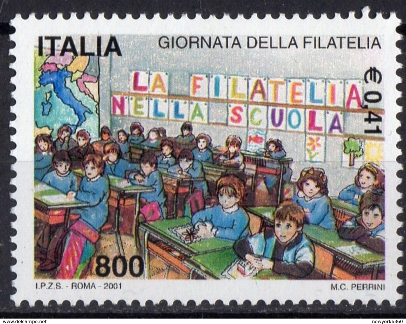 2001 ITALIE  N** 2518   MNH - 2001-10: Neufs