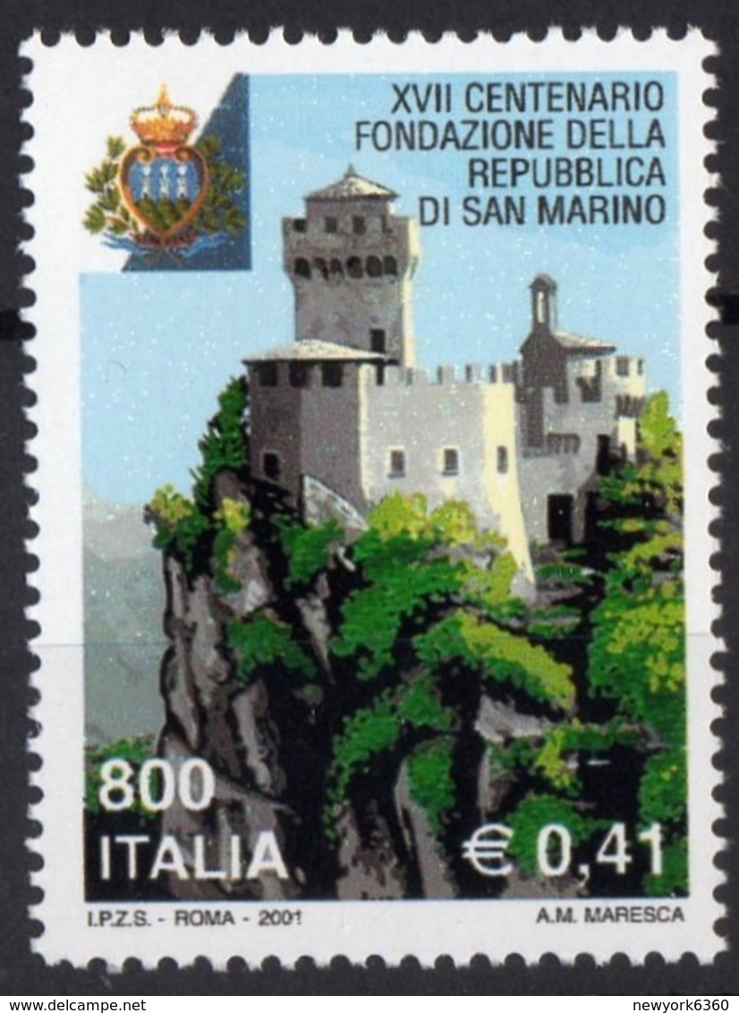 2001 ITALIE  N** 2506   MNH - 2001-10: Neufs