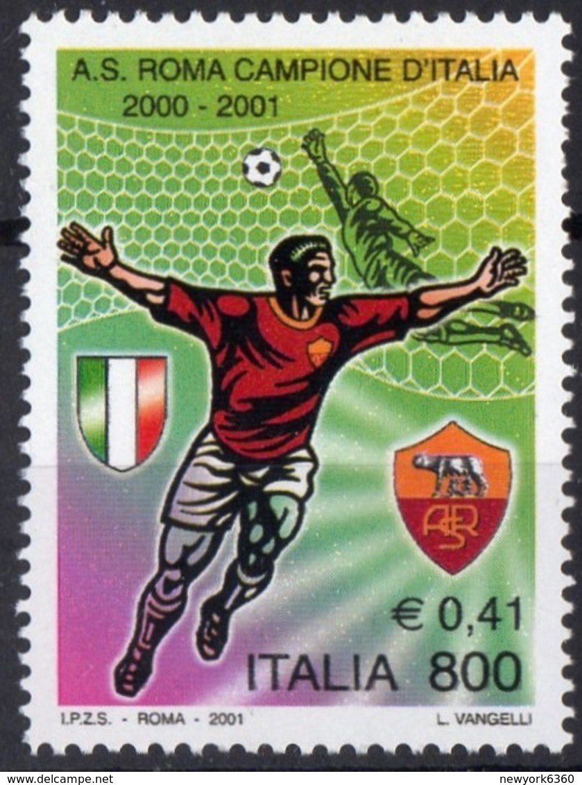 2001 ITALIE  N** 2505  MNH - 2001-10:  Nuevos