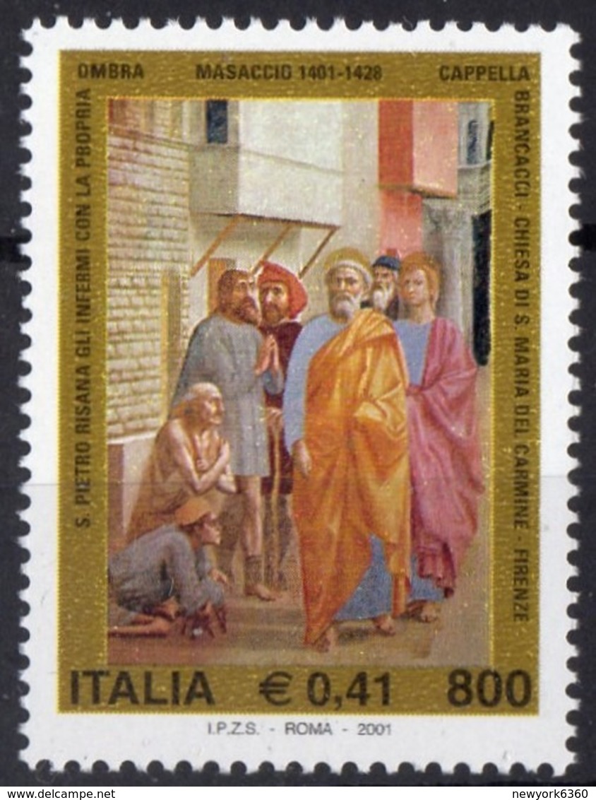 2001 ITALIE  N** 2504  MNH - 2001-10: Neufs