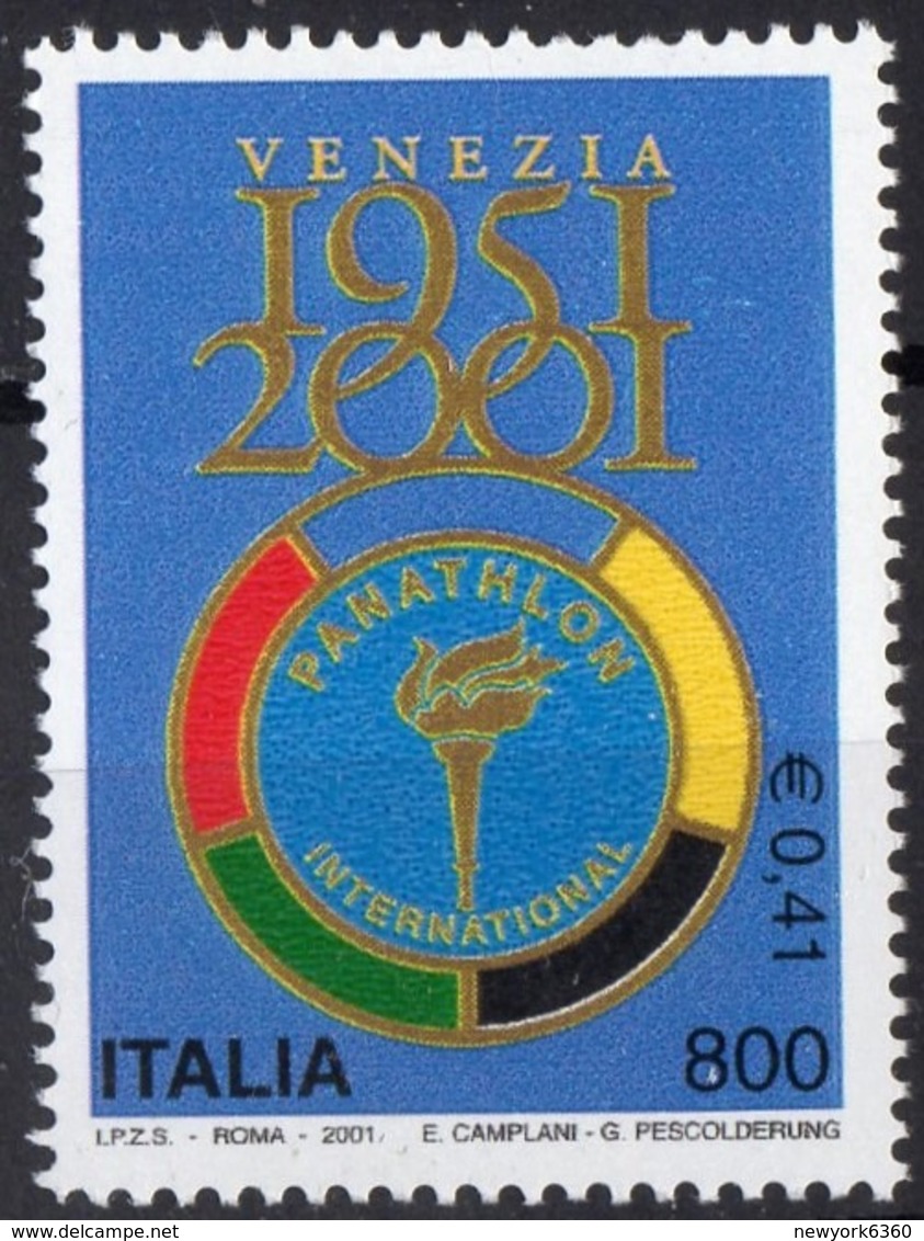 2001 ITALIE  N** 2503  MNH - 2001-10: Neufs