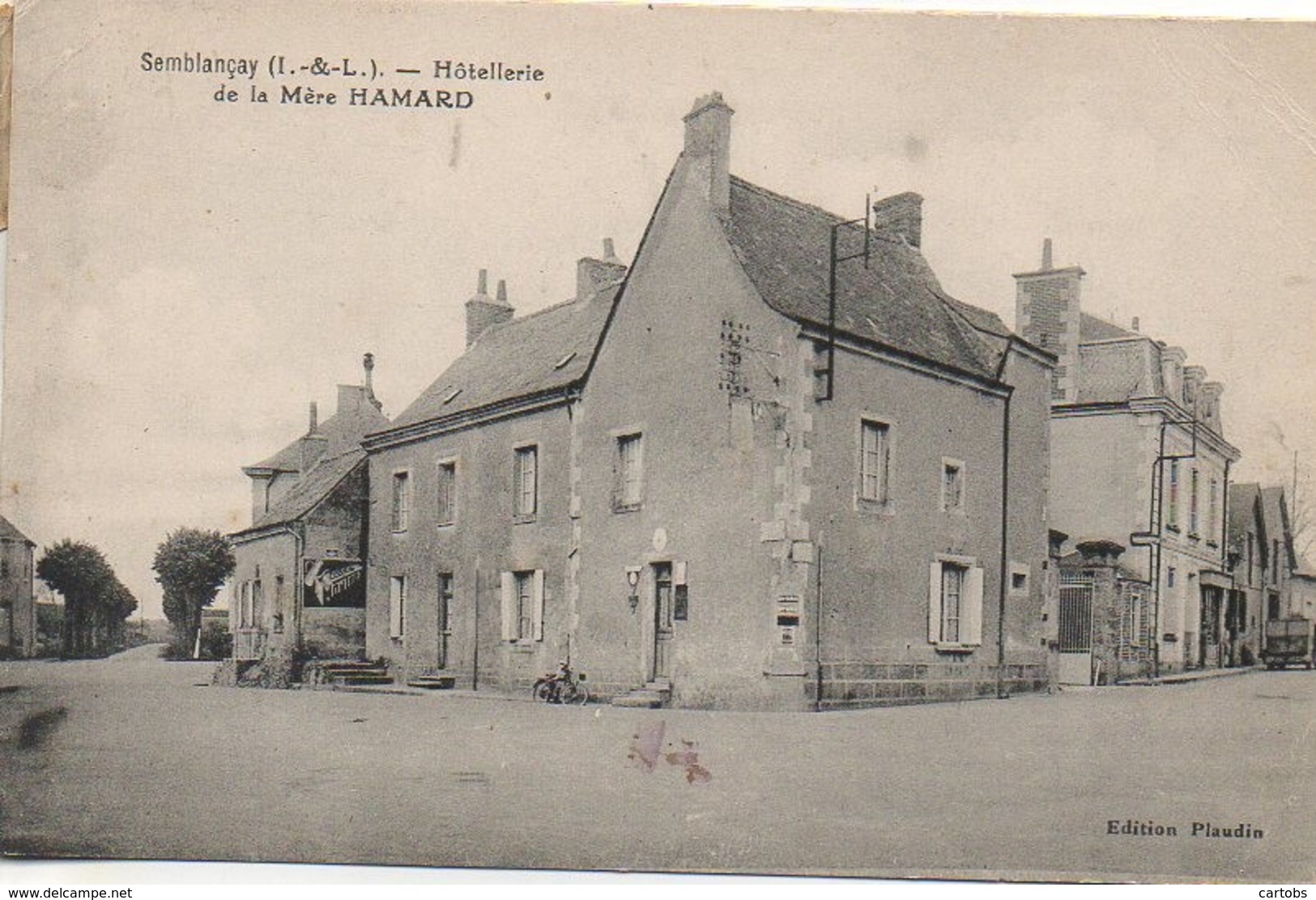 37 SEMBLANCAY  Hôtellerie De La Mère HAMARD - Semblançay