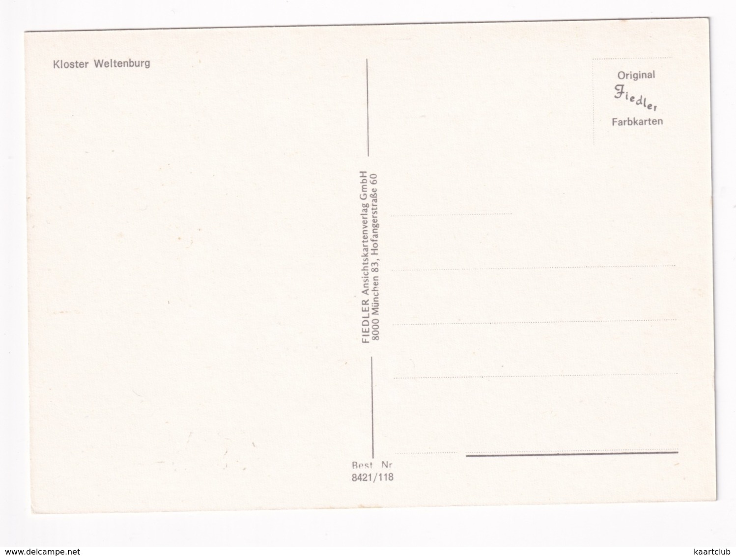 Kelheim - Kloster Weltenburg  (Benediktinerabtei) - Donau -  Passagierschiffe - Kelheim