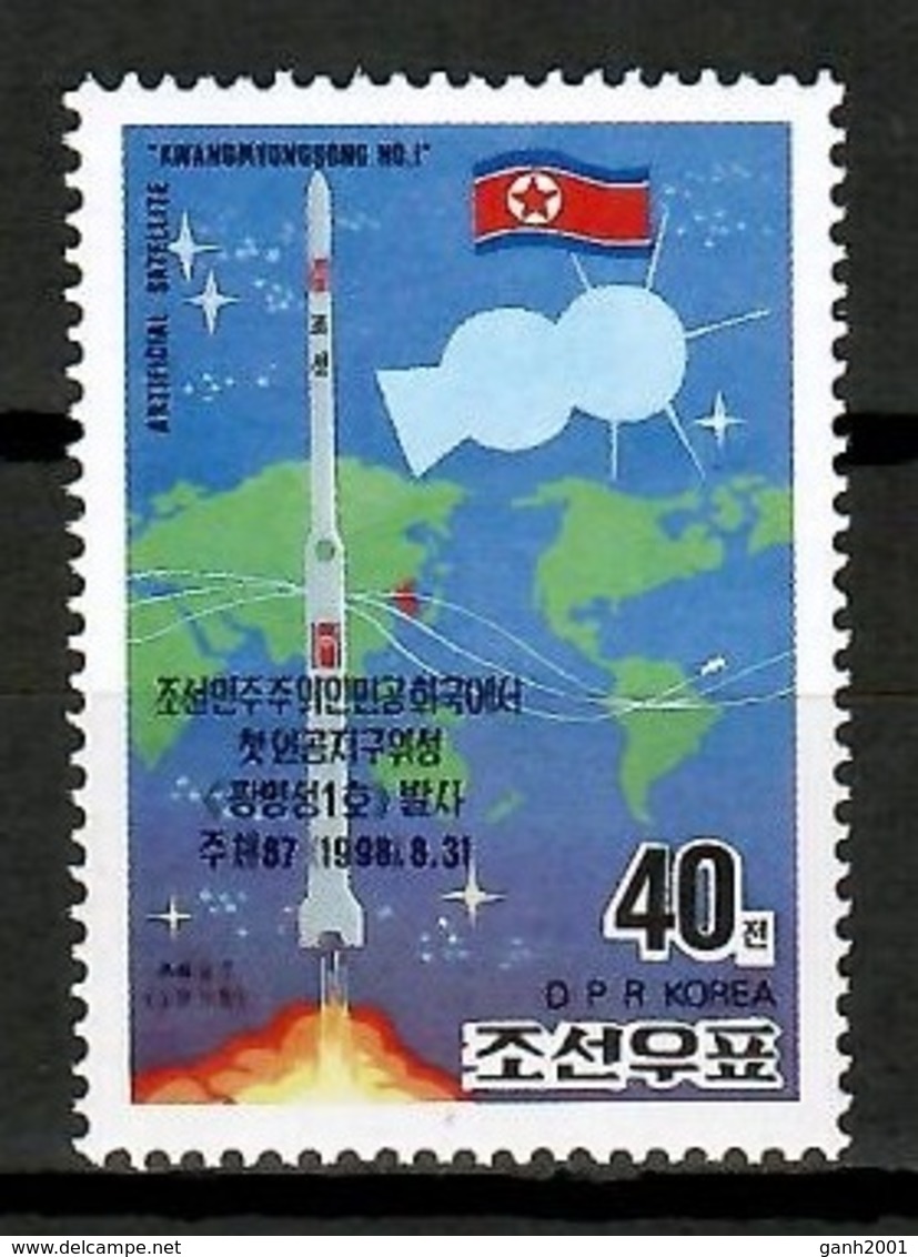 Korea North 1998 Corea / Space Satellite MNH Espacio Satélite / Cu13103  38-55 - Europa