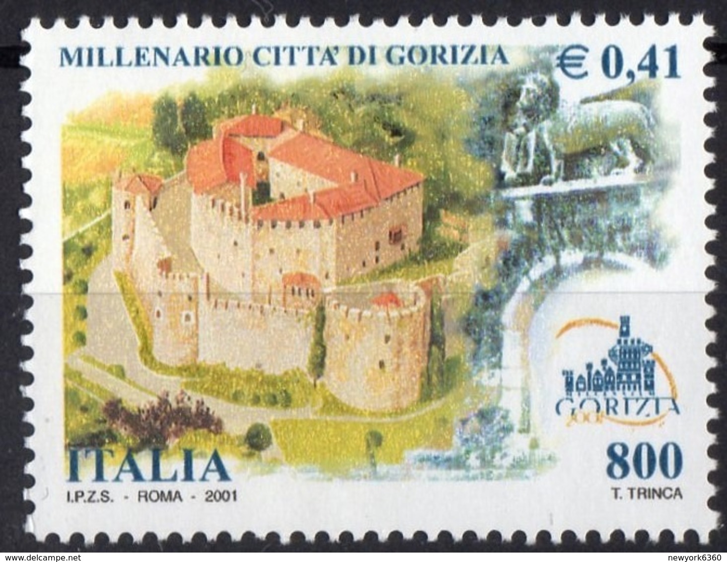 2001 ITALIE  N** 2493  MNH - 2001-10: Neufs