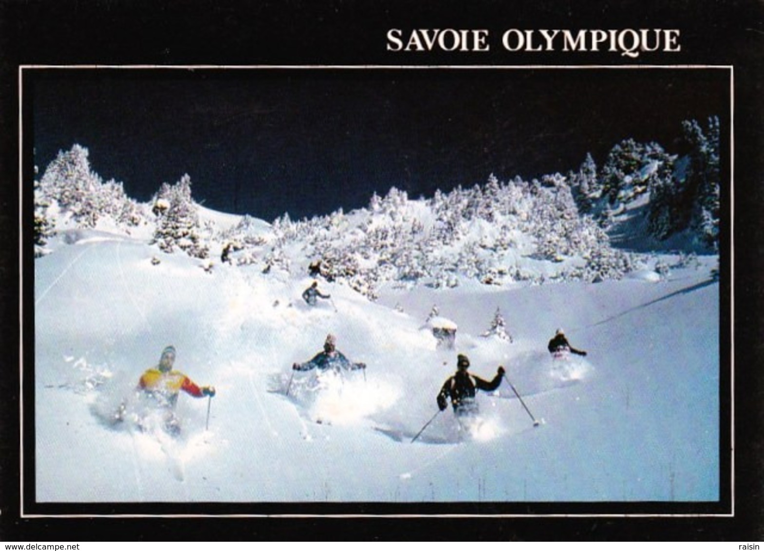 73 Savoie Olympique Ballet Dans La Poudreuse N°BN/5106 BE - Chambery