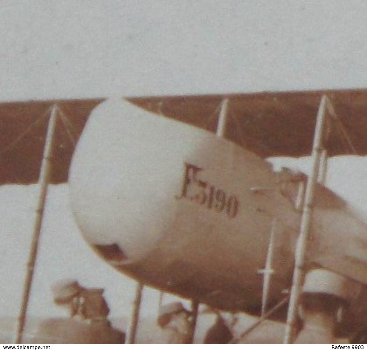 Photo Avion De Reconnaissance FARMAN HF 11 Biplan Aviation Militaire Française 1914 18 Vliegtuig Plane - Aviation