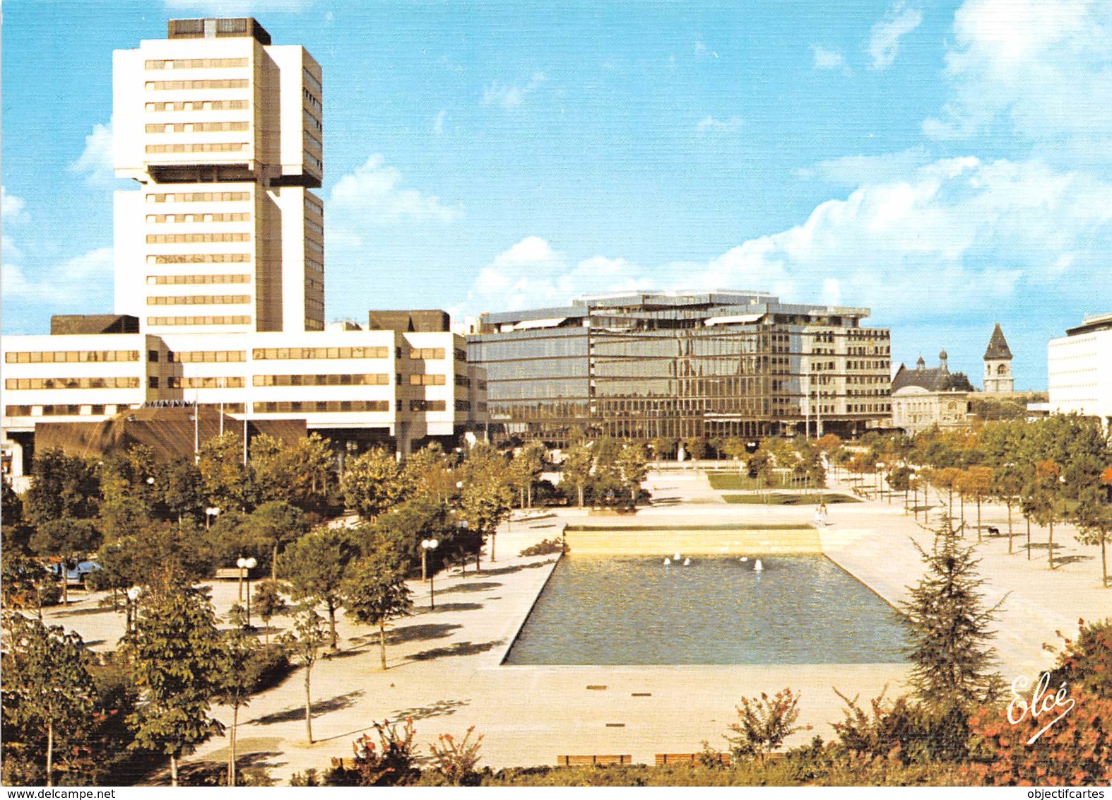 BORDEAUX Nouveau Quartier Mériadeck  11 (scan Recto Verso)MG2804 - Bordeaux